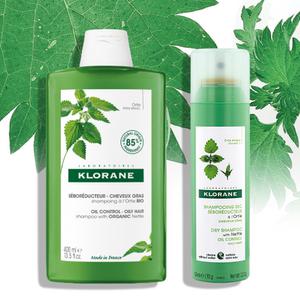 네틀 노세범 샴푸 400ml+드라이샴푸 150ml