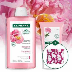 피오니 샴푸 400ml+두피 팩 150ml (+파우치)