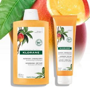 망고버터 손상모 샴푸 400ml+리브인크림 125ml