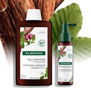퀴닌 에델바이스 샴푸 400ml+퀴닌 두피 세럼 100ml