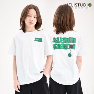 캐주얼발포타이포루즈핏티셔츠