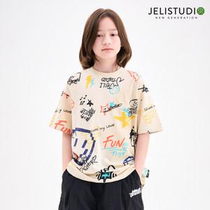 스트릿그래피티오버핏티셔츠