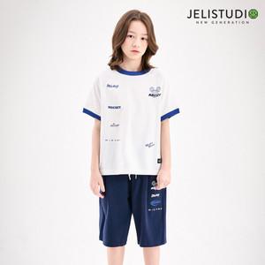 [디즈니]미키 마우스 립포인트블럭코어상하복