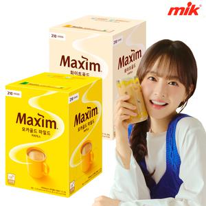 맥심 화이트골드 210T /모카골드 커피믹스 210T [라떼/카누/다크/마일드/아메리카노/믹