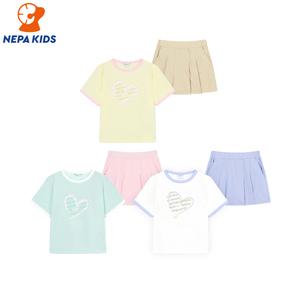 NEPA KIDS 네파키즈 여아 해피 스커트 세트  KL65902