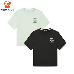 NEPA KIDS 네파키즈 공용 쿨 패스 폴리 티셔츠 KJD5312