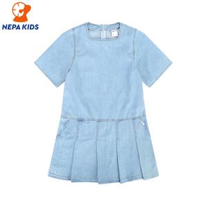 NEPA KIDS 네파키즈 여아 아쿠아 데님 원피스 KJ42803