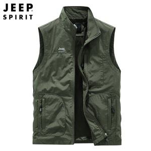 Jeep 지프 아웃도어 캐주얼 카고 베스트