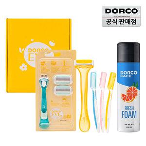 (15%즉할) 도루코 이브 비키니 여성 제모세트 +리스테린 증정/바디면도기/여성면도기/
