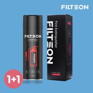 [원쁠원] 필슨 파워 소화용구 스프레이 350ml 2개 / 가정용소화기 친환경인증 캠핑용소