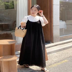 라이트린넨 뷔스티에 롱원피스 (2color)