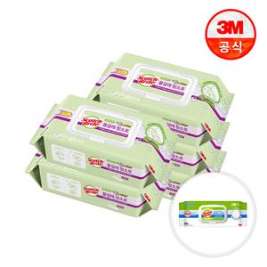 [3M] 표준형 베이직 더블액션 물걸레 청소포 플러스 30매 X 5팩 (150매) +사은품 증정