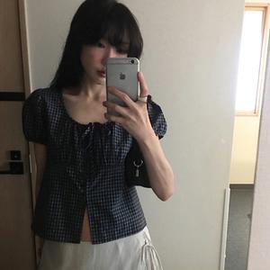 [메이비베이비] Somni Blouse (2colors)