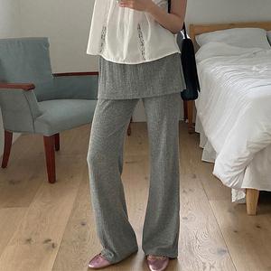 [메이비베이비] Dipped Skirt Pants (3colors)