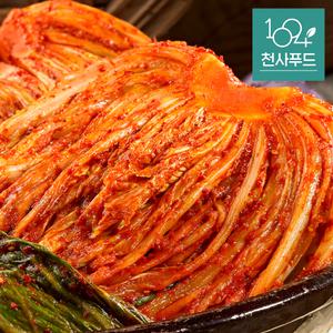 [천사푸드] 100% 국내산 HACCP 당일제조 포기김치8kg+깍두기2kg