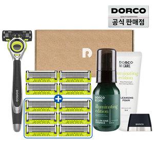 (15%+추가2천원) 도루코 3D모션스타터킷V2 면도세트+증정(면도날6입)/호환가능/5중날/