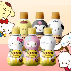 [본사직영] 광동 꼬소꼬미 200ml 옥수수차 보리차 (산리오 패키지 랜덤 혼합) G