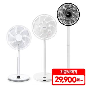 이노크아든&한경희 BLDC 선풍기 모음 저소음 3D입체바람 음성안내 무드등 무선선풍기
