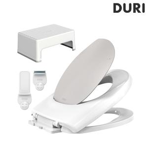 두리 3.0 바오 무소음 유아변기커버 + 디딤대 상단 + 변기손잡이 1P(일반/비데)