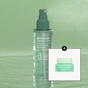 어성초시카 퀵 카밍 미스트 세럼 110ml(+어성초크림 8ml)