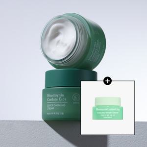 어성초시카 퀵 카밍 크림 70g(+어성초 쿨링크림 8ml)