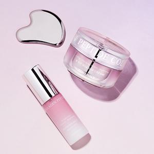 콜라겐 펩타이드 앰플 앤 괄사 크림 기획 세트(크림 50ml,앰플 30ml)