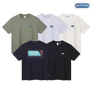 [아웃도어프로덕츠] ARCHIVE LOGO T-SHIRTS (5COLORS)