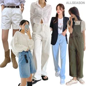 [올시즌] 10%+3장 이상 빅사이즈~36 여자청바지/봄신상/청바지/일자데님/와이드/슬랙스