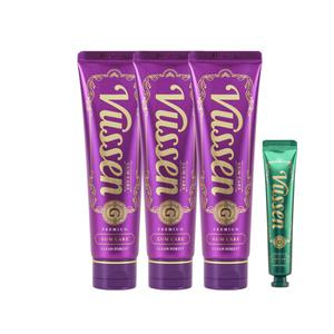 뷰센 G 잇몸케어치약 120g 3개 +O 40g