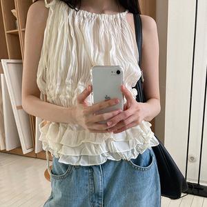 [메이비베이비] Mitty Blouse Top (2colors)