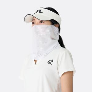 아이브 에어핏 골프마스크 자외선차단마스크 등산 러닝 페이스 안면 얼굴햇빛가리개 자
