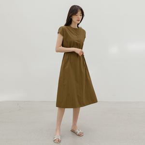 스텔라캡소매원피스
