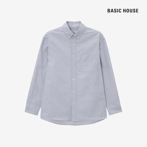 옥스포드 세미 오버핏 긴팔셔츠 LZWS0103