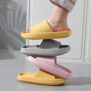 말랑 쿠션 슬리퍼 로우 하이 EVA 쿠션 미끄럼방지 사무실 거실화 2size 4color