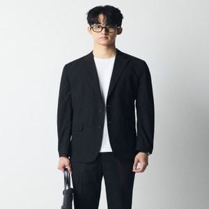 [STCO] 에어 플리츠 셋업 자켓_블랙 (슬렌더핏)-SCSEJBUB12