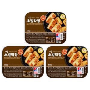 와룡막창 참나무 장작불 직화 초벌막창 400g 3팩
