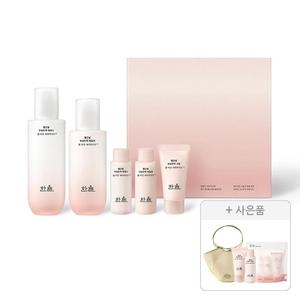 한율 빨간쌀 보습탄력 2종세트 + 증정(보습탄력 3종 키트, 1개 + 에센스 스킨 18ml, 2