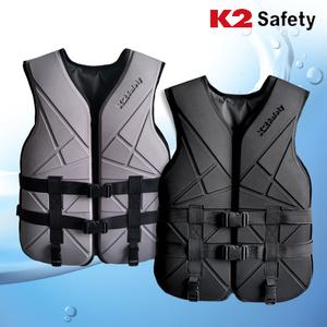 K2 safety 물놀이 구명조끼 네오프렌 부력복 워터파크  낚시 부력보조복