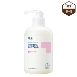 닥터지 더모이스처 배리어D 리치덤 바디워시 400mL