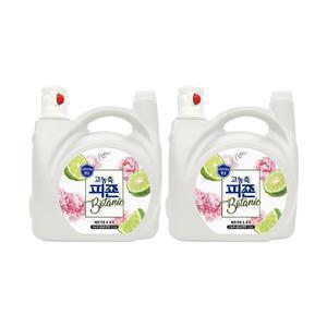 피죤 고농축 보타닉, 베르가못&로즈, 5.5L, 2개
