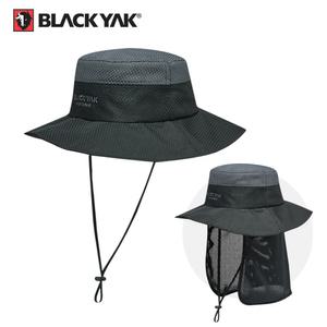 블랙야크 차양 메쉬 햇모자 챙모자