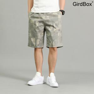 남자반바지 남성반바지 여름바지 GirdBox 면반바지 냉장고바지松 쿨링 편한外出 운동休