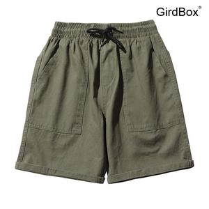 반바지 그린 US Army Fatigue Shorts