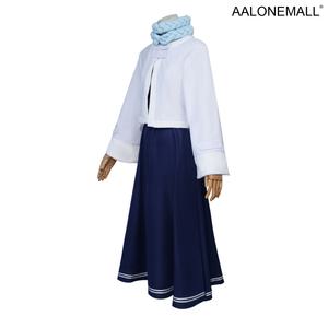 졸업사진컨셉 코스프레의상 AALONEMALL 체육대회 반티 푸리린 마법사 의상 겨울 스타일