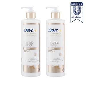 도브 헤어테라피 레미디 샴푸 380ml 2개