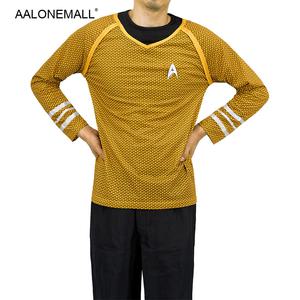 스타트렉 커크 선장 코스튬 AALONEMALL 반티 체육대회 졸업사진컨셉 의상 코스프레