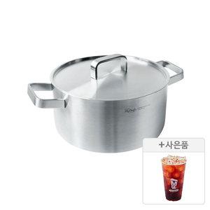 도루코 클래식 통5중 IH 인덕션 양수냄비 20cm / 스테인리스