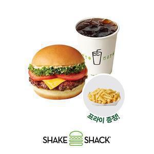 [쉐이크쉑] Shack 베스트 1인 세트 (매장 POS에서만 사용가능 / 키오스크 사용불가)