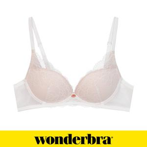 [Wonderbra] 소프트 레이스 노와이어 브라 아이보리