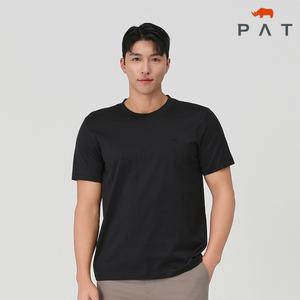 [PAT 남성] 코튼실켓 라운드 반팔 티셔츠_1JA5301